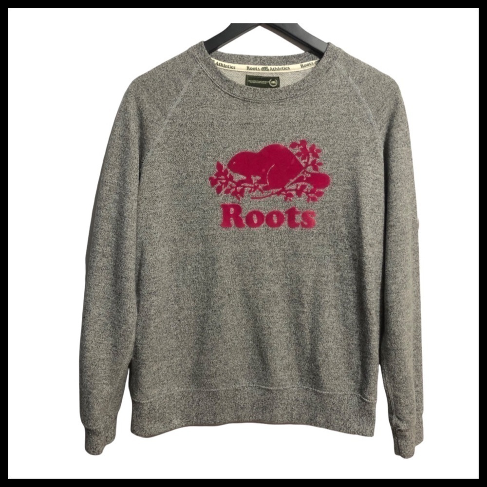 ROOTS Originals Cooper Beaver Crewneck Sweatshirt
